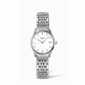 Longines Lyre 25 Quartz Stainless Steel (L4.259.4.12.6)