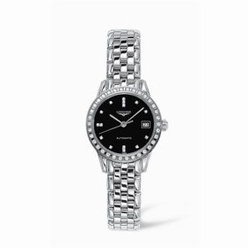 Longines Flagship 26 Automatic Diamond Bezel Black (L4.274.0.57.6)