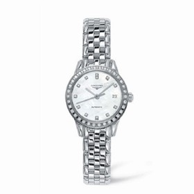 Longines Flagship 26 Automatic Diamond Bezel MOP (L4.274.0.87.6)