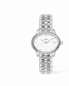 Longines Flagship 26 Automatic Two Tone White Diamond (L4.274.3.27.7)