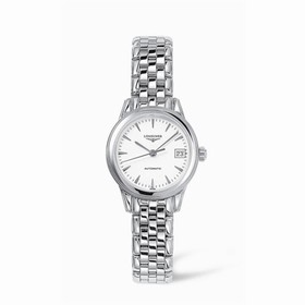 Longines Flagship 26 Automatic Stainless Steel White (L4.274.4.12.6)