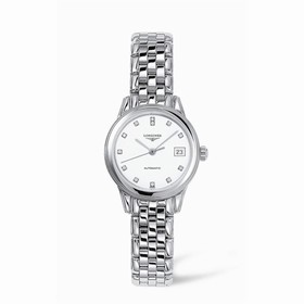 Longines Flagship 26 Automatic Stainless Steel White Diamond (L4.274.4.27.6)