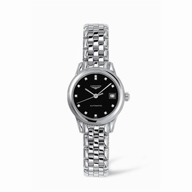 Longines Flagship 26 Automatic Stainless Steel Black Diamond (L4.274.4.57.6)