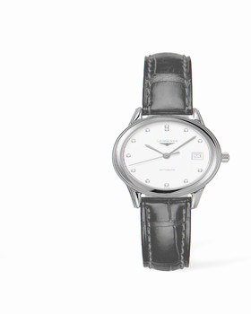 Longines Flagship 26 Automatic Pink Gold Diamond (L4.274.8.27.2)