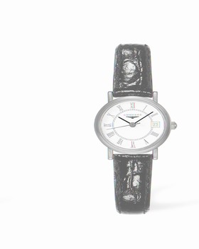Longines Presence 23.5 Quartz Gold Matte Crocodile (L4.277.6.11.0)
