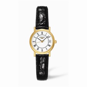 Longines Presence 23.5 Quartz Gold Matte Leather (L4.277.6.11.2)