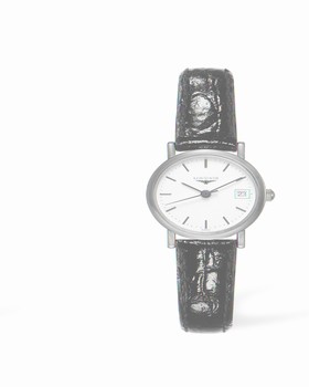 Longines Presence 23.5 Quartz Gold Matte Crocodile (L4.277.6.12.0)