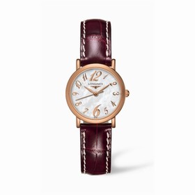 Longines Presence 26.8 Quartz Pink Gold (L4.279.8.83.2)