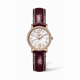 Longines Presence 26.8 Quartz Pink Gold Diamond (L4.279.9.83.2)