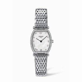 Longines La Grande Classique Tonneau 22 Diamond (L4.288.0.09.6)