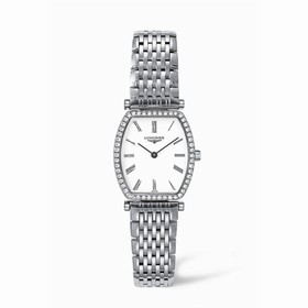 Longines La Grande Classique Tonneau 22 Diamond (L4.288.0.11.6)