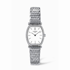 Longines La Grande Classique Tonneau 22 Diamond (L4.288.0.12.6)