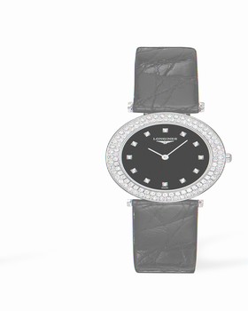 Longines La Grande Classique Quartz 29 Diamond Bezel (L4.308.0.57.2)