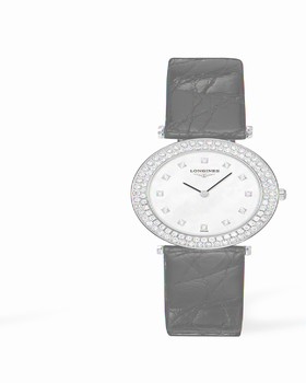 Longines La Grande Classique Quartz 29 Diamond Bezel (L4.308.0.87.2)