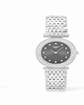 Longines La Grande Classique Quartz 29 Diamond Bezel (L4.308.0.97.6)