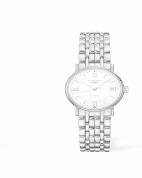 Longines Presence 25.5 Automatic Stainless Steel (L4.321.4.15.6)