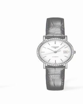Longines The Elegant Collection 27.2 Pink Gold Diamond (L4.378.9.12.0)