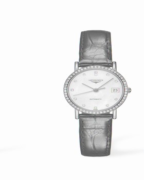 Longines The Elegant Collection 27.2 Pink Gold Diamond (L4.378.9.87.0)