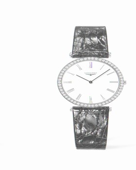 Longines La Grande Classique Quartz 29 Diamond Bezel (L4.513.0.11.2)