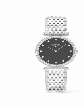 Longines La Grande Classique Quartz 29 Diamond Bezel (L4.513.0.58.6)