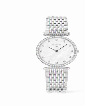 Longines La Grande Classique Quartz 29 Diamond Bezel (L4.513.0.87.6)