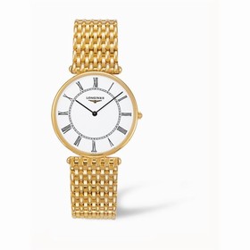 Longines La Grande Classique 33 Quartz Gold (L4.691.6.11.6)