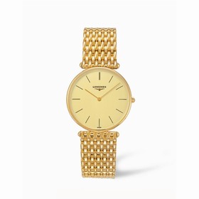 Longines La Grande Classique 33 Quartz Gold (L4.691.6.32.6)