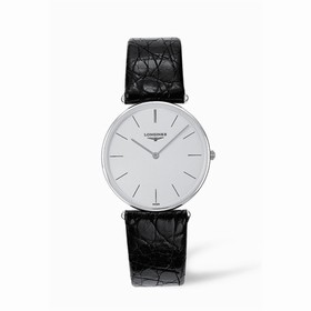 Longines La Grande Classique 33 Quartz White Gold (L4.691.6.72.2)