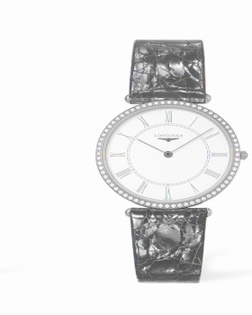 Longines La Grande Classique 33 Quartz Gold Diamond (L4.691.7.11.0)