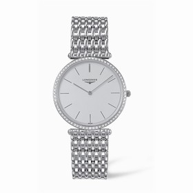 Longines La Grande Classique 33 Quartz White Gold Diamond (L4.691.7.72.6)