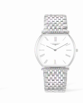 Longines La Grande Classique Tonneau 30 Stainless Steel (L4.705.4.11.6)