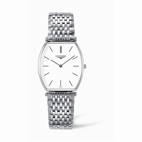 Longines La Grande Classique Tonneau 30 Stainless Steel (L4.705.4.12.6)