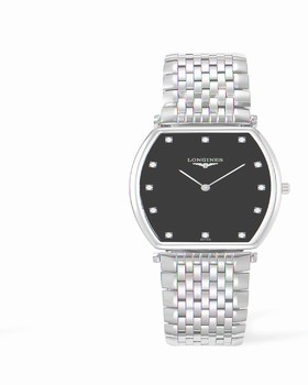 Longines La Grande Classique Tonneau 30 Stainless Steel (L4.705.4.58.6)