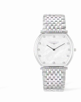 Longines La Grande Classique Tonneau 30 Stainless Steel (L4.705.4.87.6)