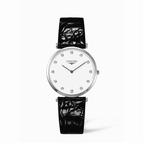 Longines La Grande Classique 33 Quartz Stainless Steel (L4.709.4.17.2)