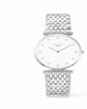 Longines La Grande Classique 33 Quartz Stainless Steel (L4.709.4.17.6)