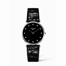 Longines La Grande Classique 33 Quartz Stainless Steel (L4.709.4.58.2)