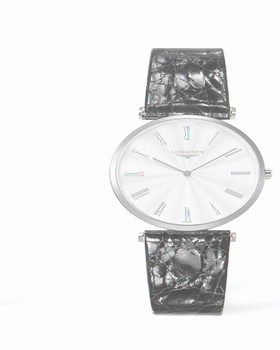 Longines La Grande Classique 33 Quartz Stainless Steel (L4.709.4.71.2)
