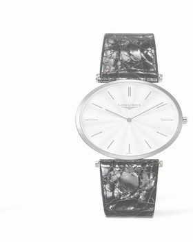 Longines La Grande Classique 33 Quartz Stainless Steel (L4.709.4.73.2)