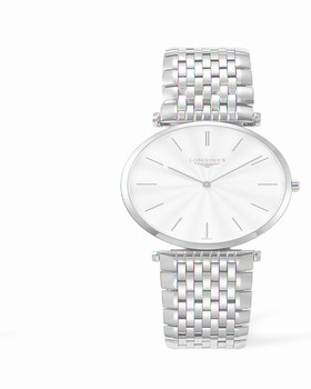Longines La Grande Classique 33 Quartz Stainless Steel (L4.709.4.73.6)