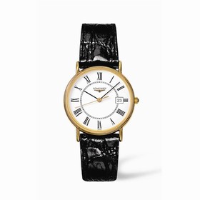 Longines Presence 33 Quartz Yellow Roman (L4.720.2.11.2)