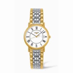 Longines Presence 33 Quartz Yellow Roman Bracelet (L4.720.2.11.7)