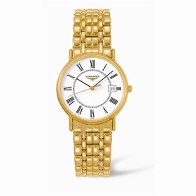 Longines Presence 33 Quartz Yellow Roman (L4.720.2.11.8)