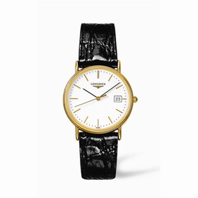 Longines Presence 33 Quartz Yellow White (L4.720.2.12.2)