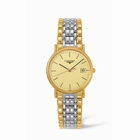 Longines Presence 33 Quartz Yellow Bracelet (L4.720.2.32.7)