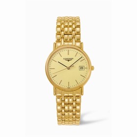 Longines Presence 33 Quartz Yellow (L4.720.2.32.8)