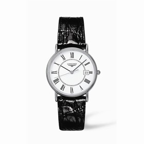 Longines Presence 33 Quartz Stainless Steel Roman (L4.720.4.11.2)