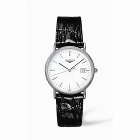 Longines Presence 33 Quartz Stainless Steel (L4.720.4.12.2)