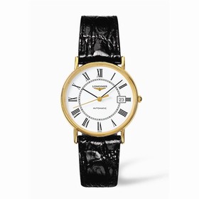 Longines Presence 34.5 Automatic Yellow Roman (L4.721.2.11.2)