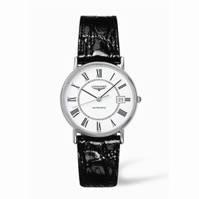Longines Presence 34.5 Automatic Stainless Steel Roman (L4.721.4.11.2)